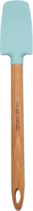Chicago Metallic Beechwood Jar Spatula, 11-Inch, Aqua