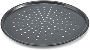 Chicago Metallic Professional Non-Stick Perforated Pizza Crisper, 14-Inch