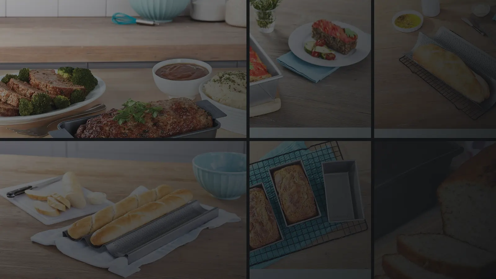 Chicago Metallic loaf pans, bread pans and baguette pans